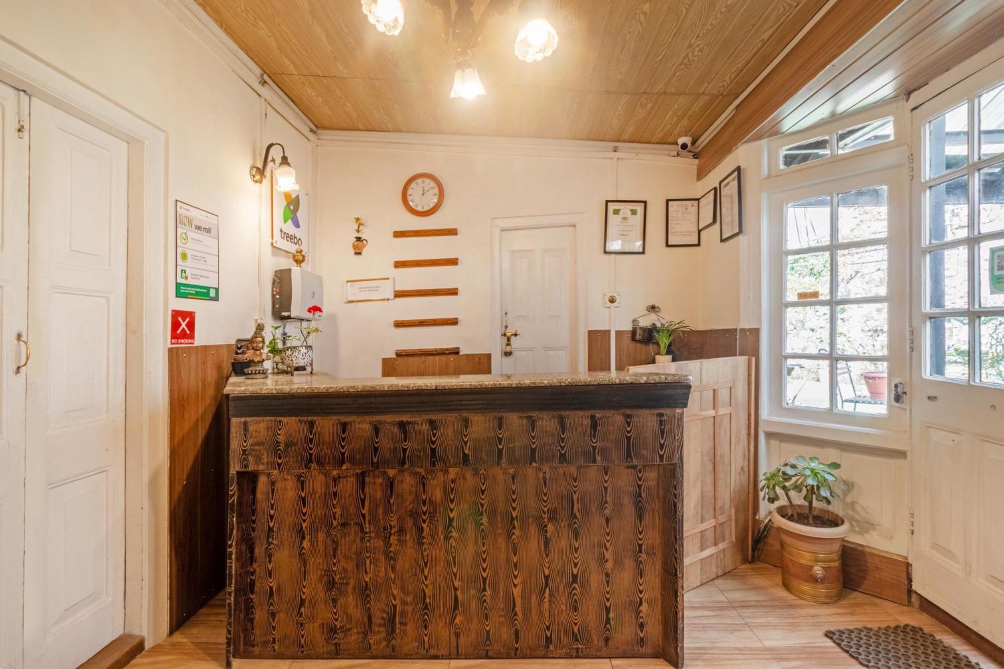 Treebo The Alpine Heritage Residency 심라 외부 사진
