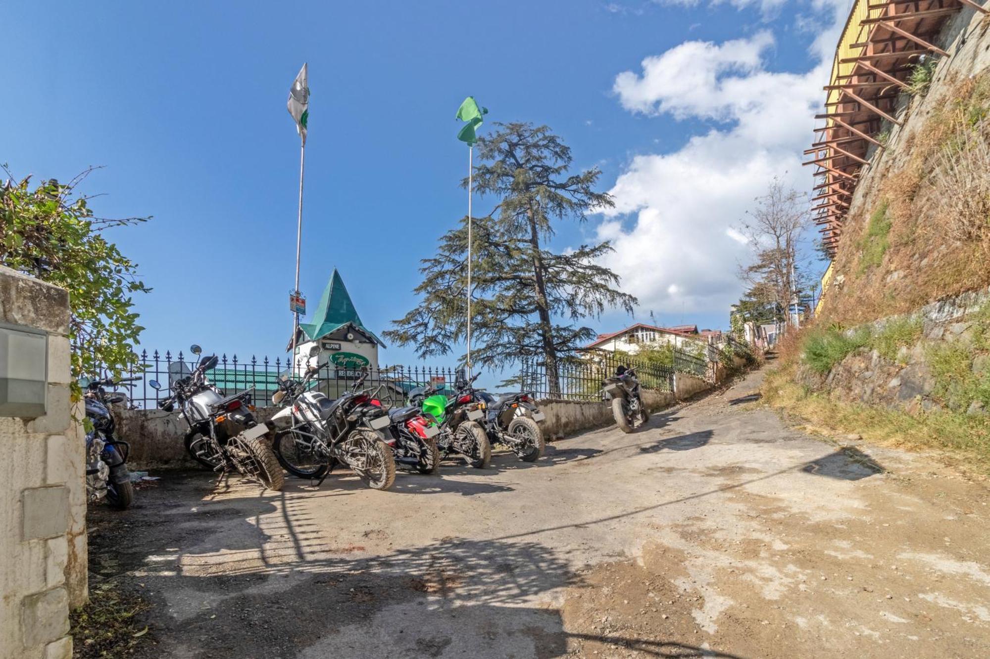 Treebo The Alpine Heritage Residency 심라 외부 사진