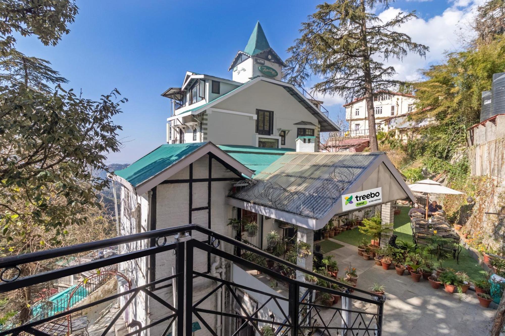 Treebo The Alpine Heritage Residency 심라 외부 사진