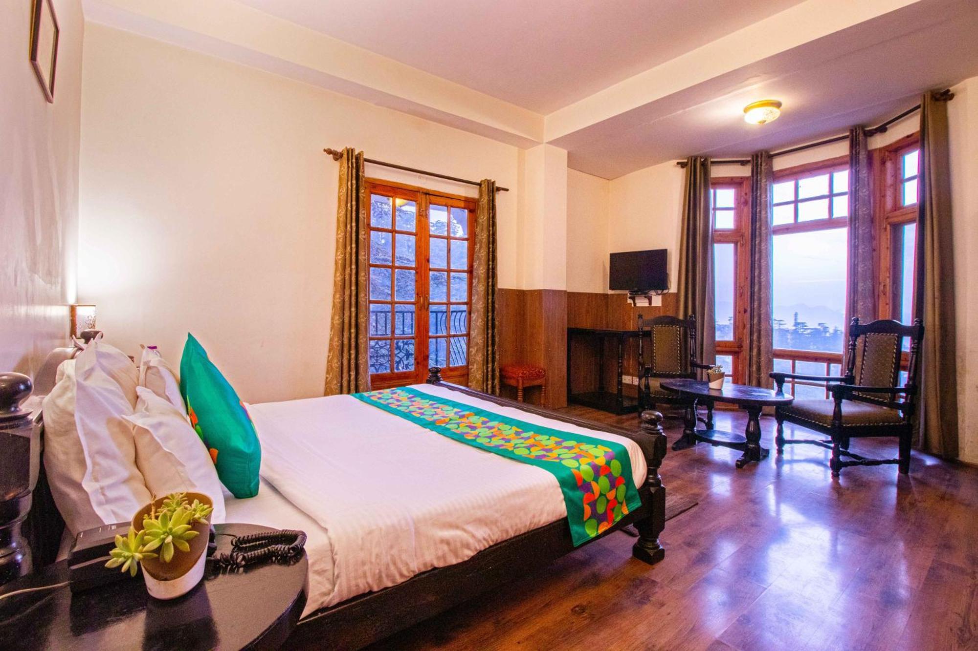 Treebo The Alpine Heritage Residency 심라 외부 사진